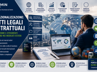 Internazionalizzazione aspetti legali e contrattuali