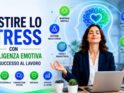 Gestire lo stress con intelligenza emotiva per il successo al lavoro